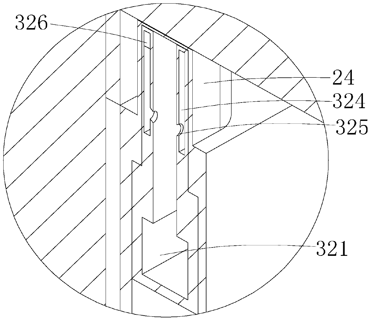 Sticky label paper processing technology