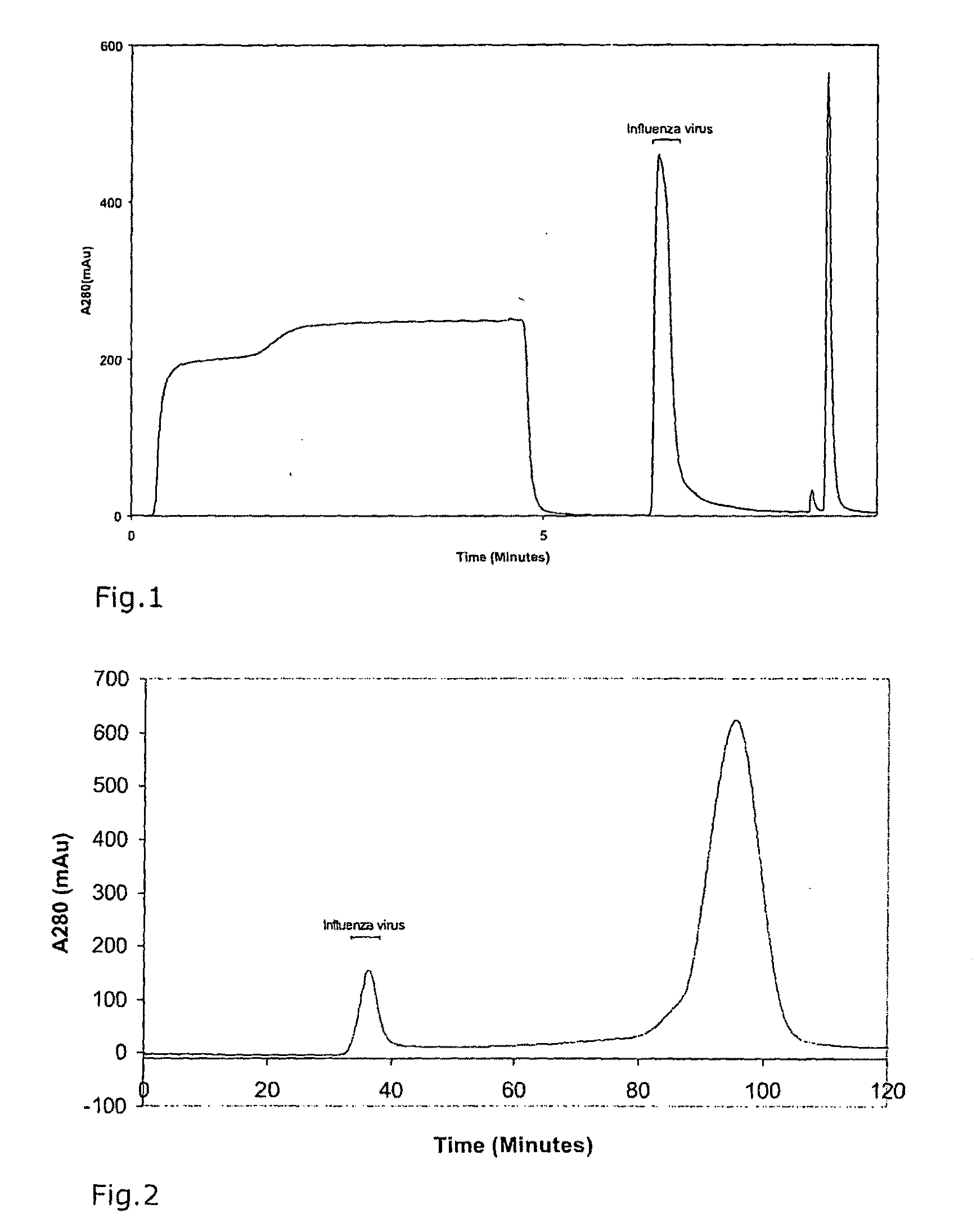 Method for influenza virus protection