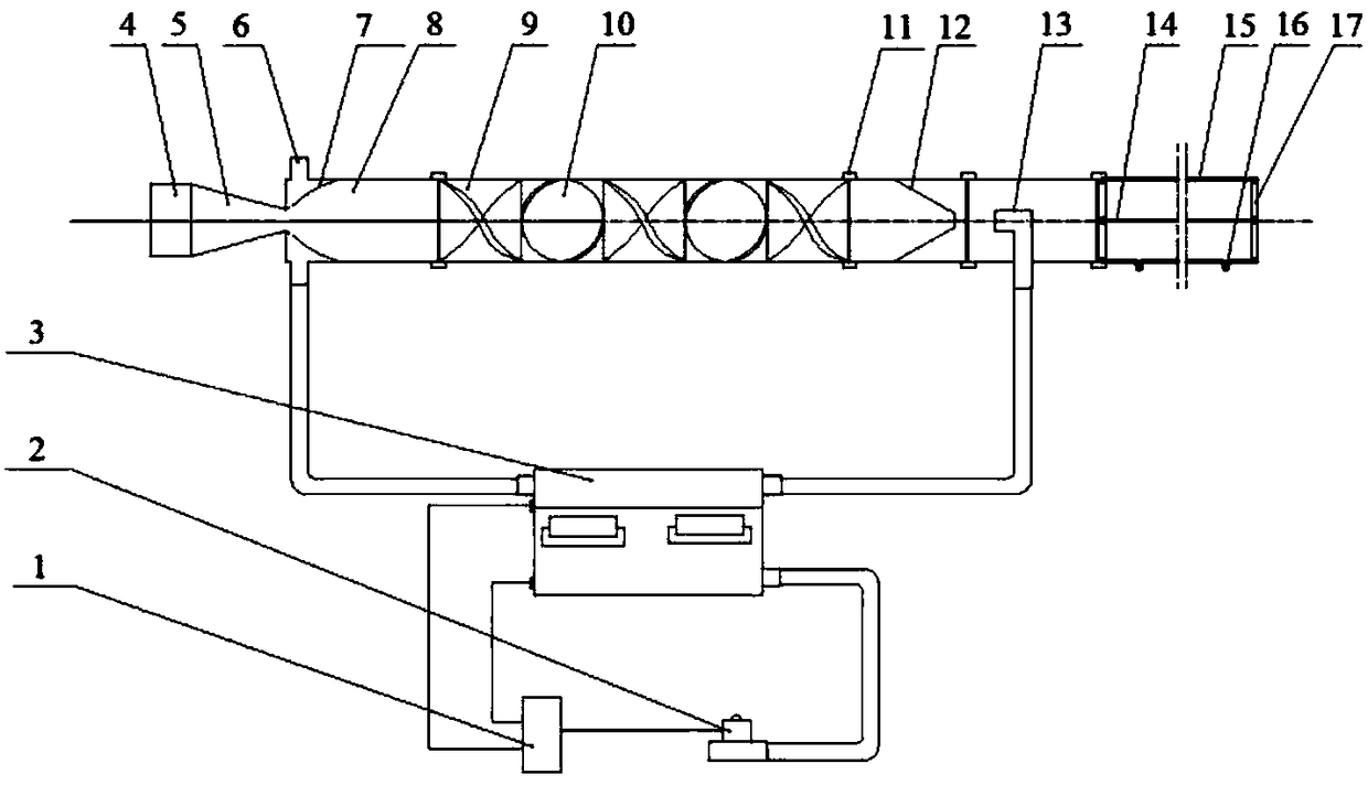 Cloud-mist type air-purifying device