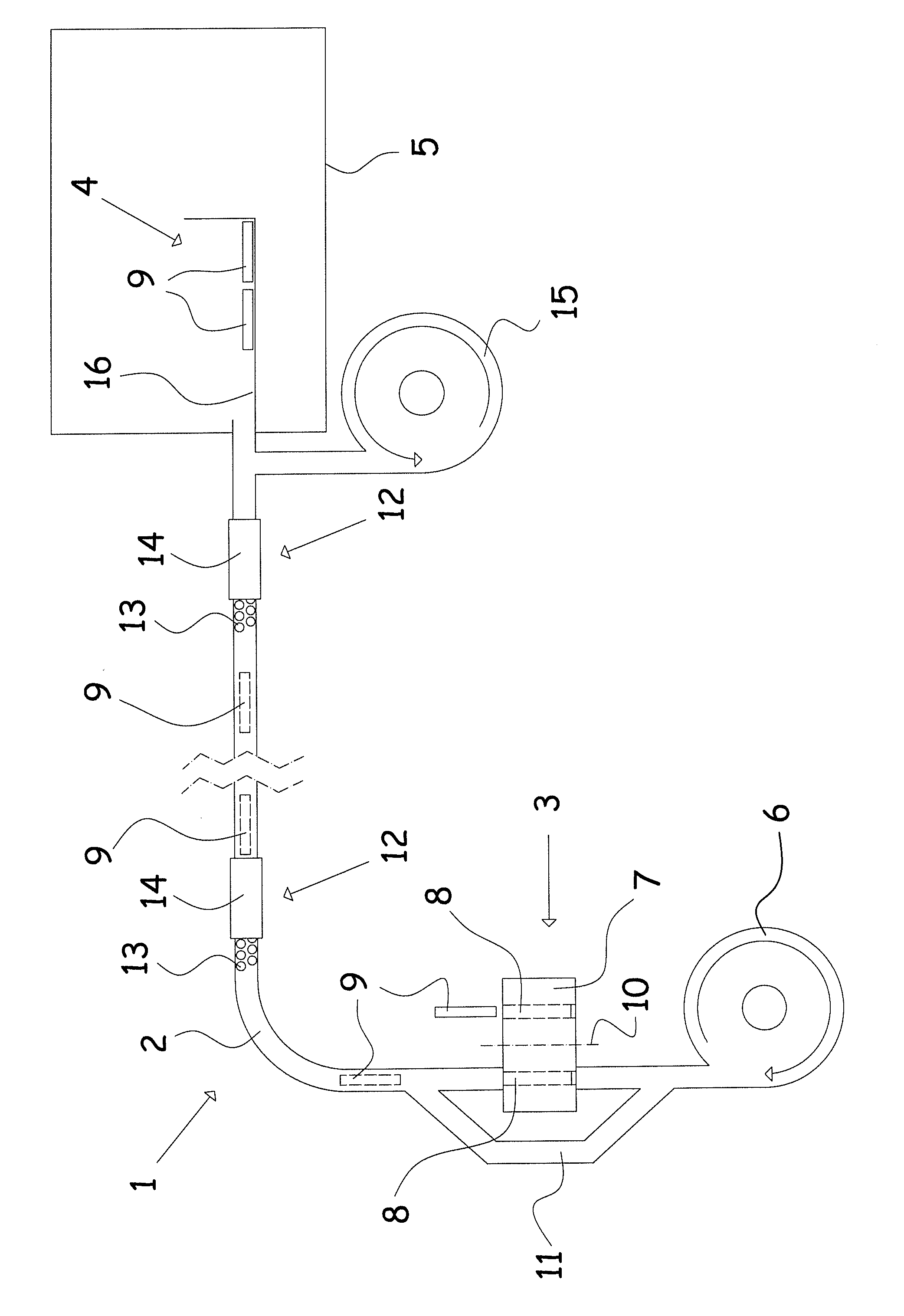 Pneumatic transport system