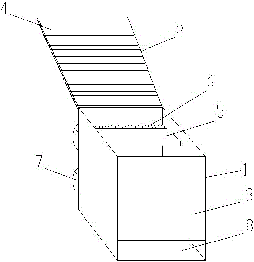 Minitype workpiece discharging device