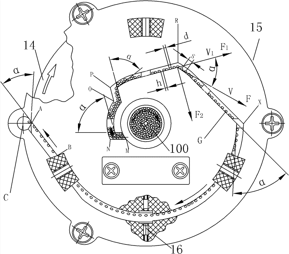 Automatic photoelectric separator for female and male silkworm eggs