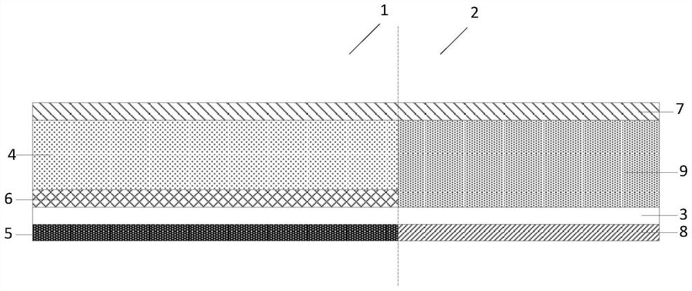 A kind of transparent display panel and its preparation method, display device