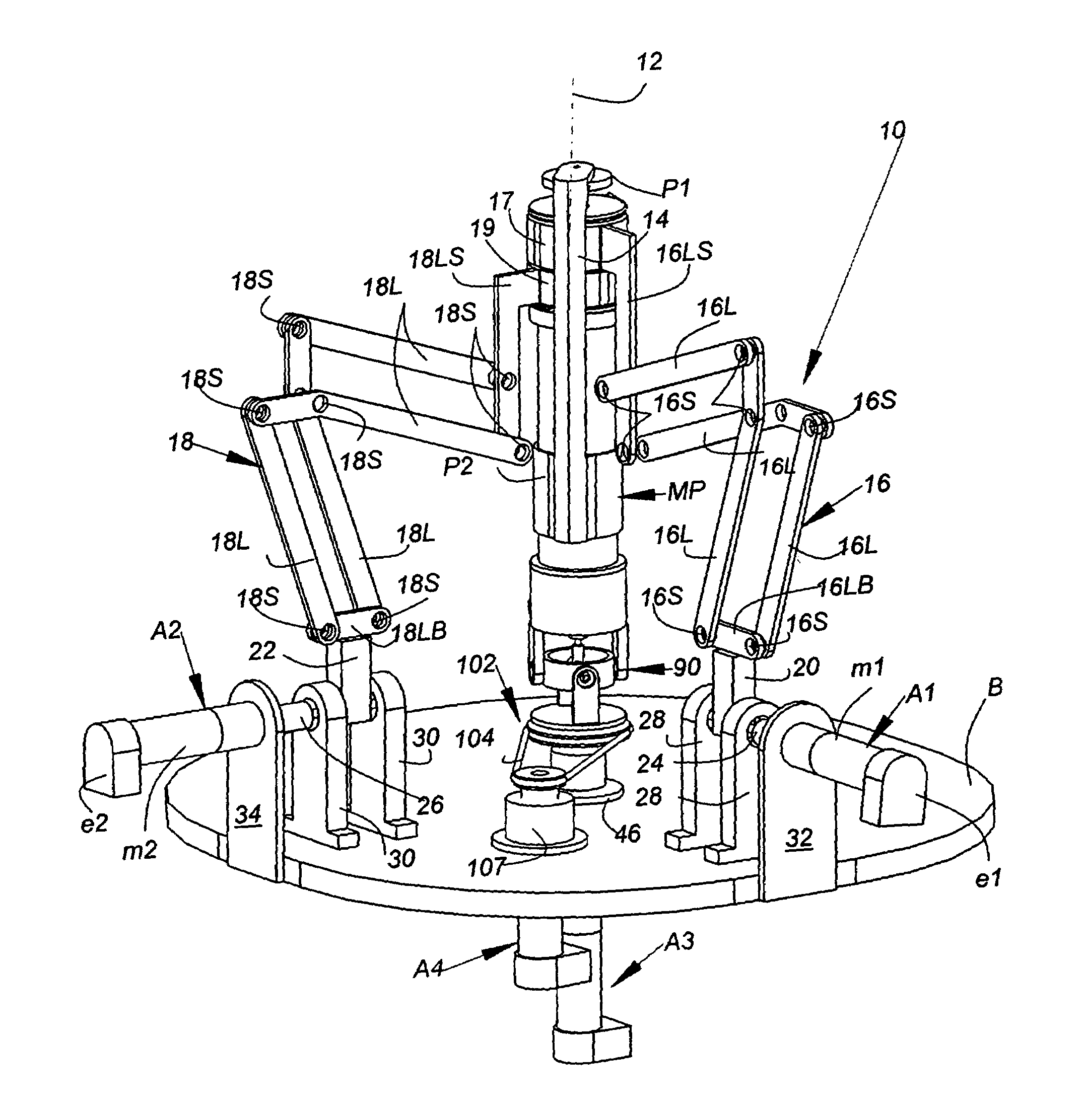 Hand controller and wrist device