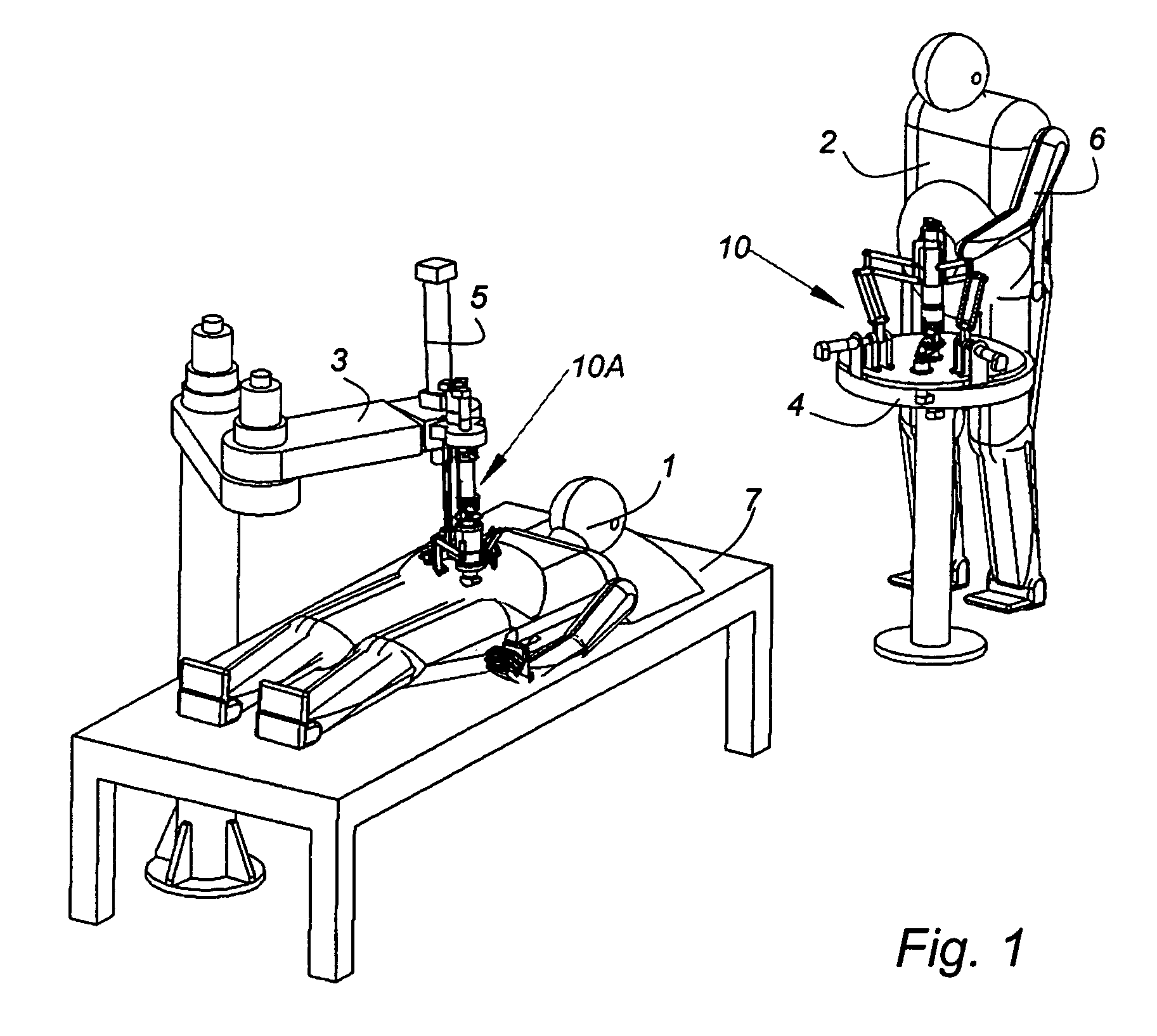 Hand controller and wrist device