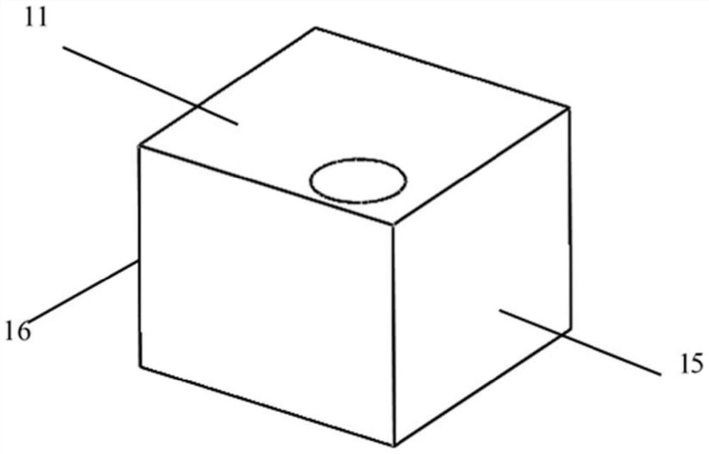 Air heating structure with micro-spiral airflow channel and electronic cigarette