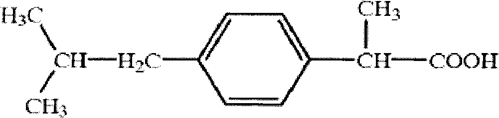 Injection containing ibuprofen and preparation method thereof