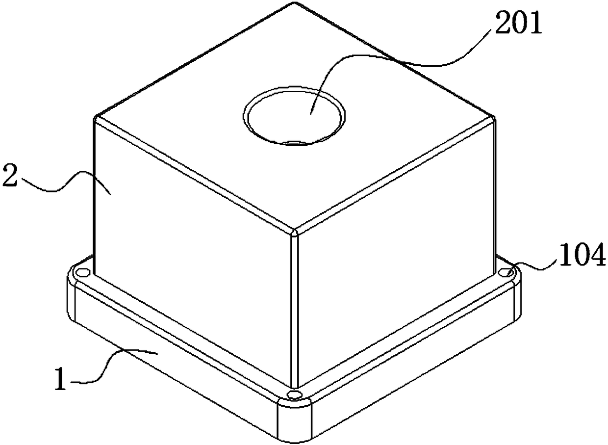 Anti-backflow device for injection mold