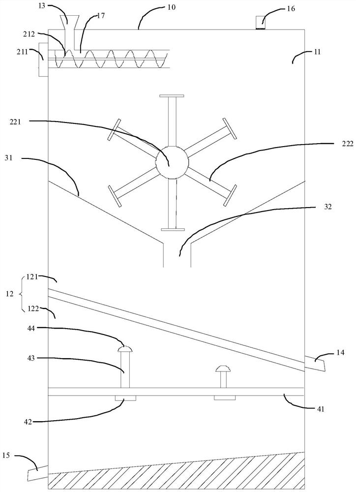 Barium sulfate stirring and filtering equipment