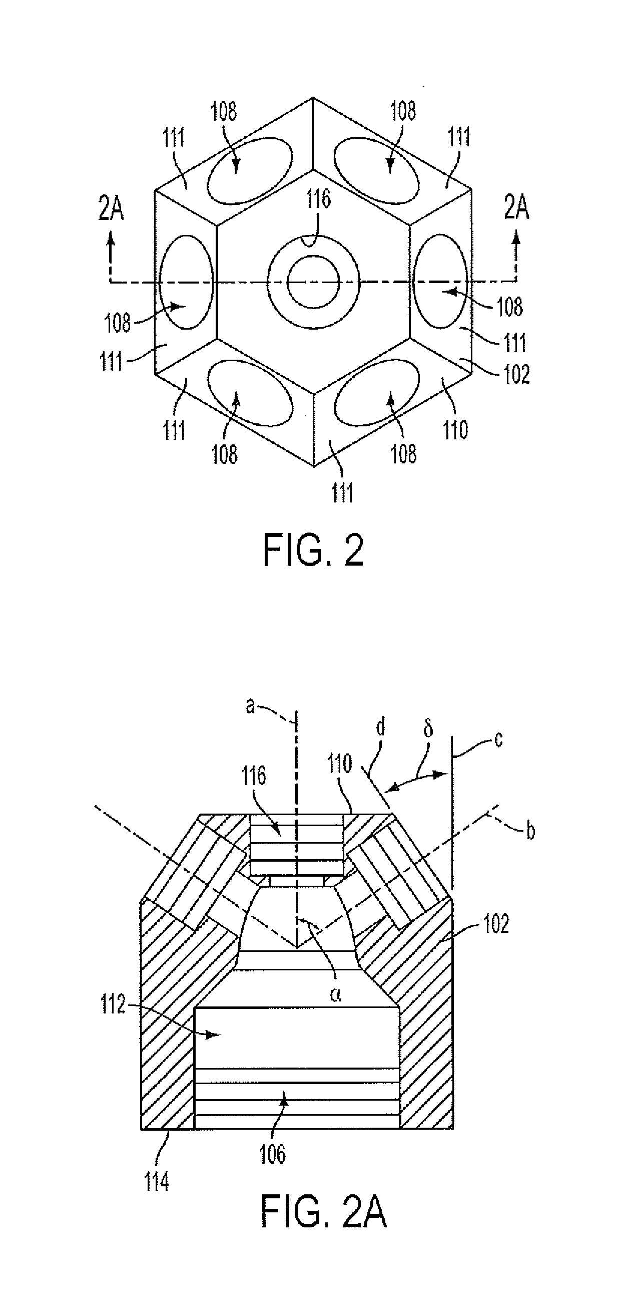 Fire suppression nozzle