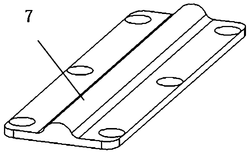 Structure used for realizing adjustable performance of light path in space