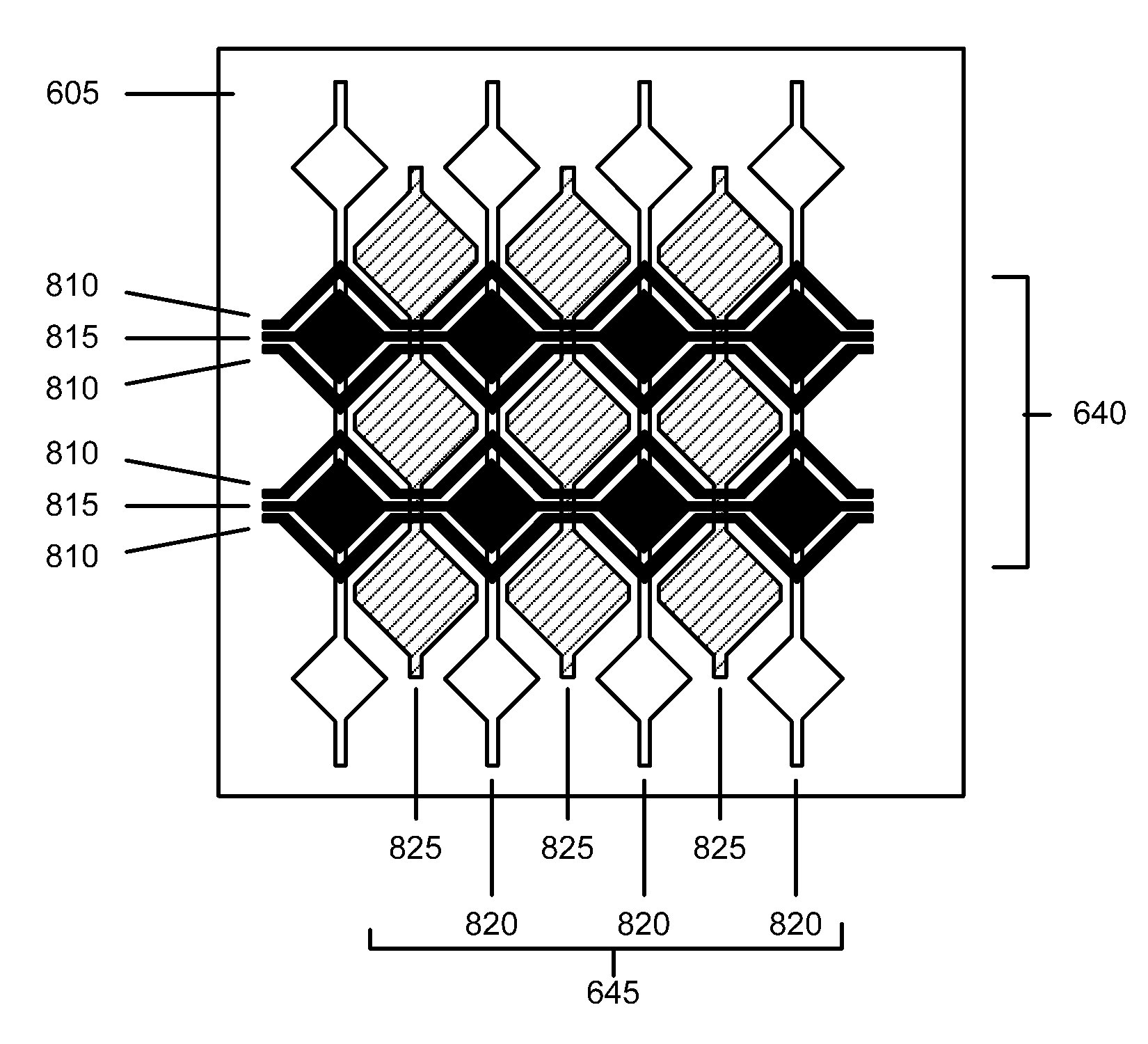 Capacitive touch panel with a ‘dual layer’ force sensor