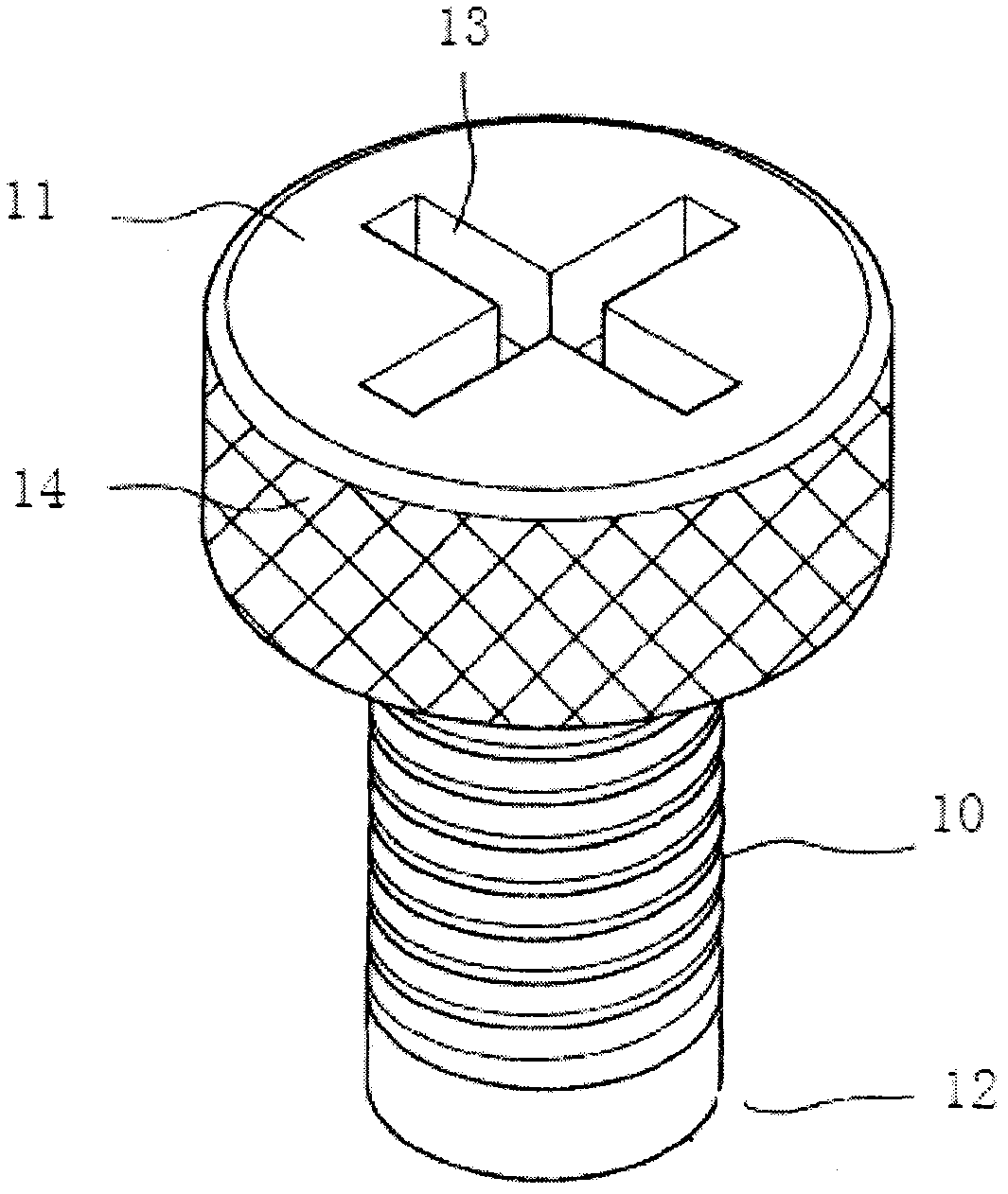 Anti-falling-off nut