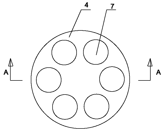 Double magnetic head micro alternating gyromagnetic therapy machine