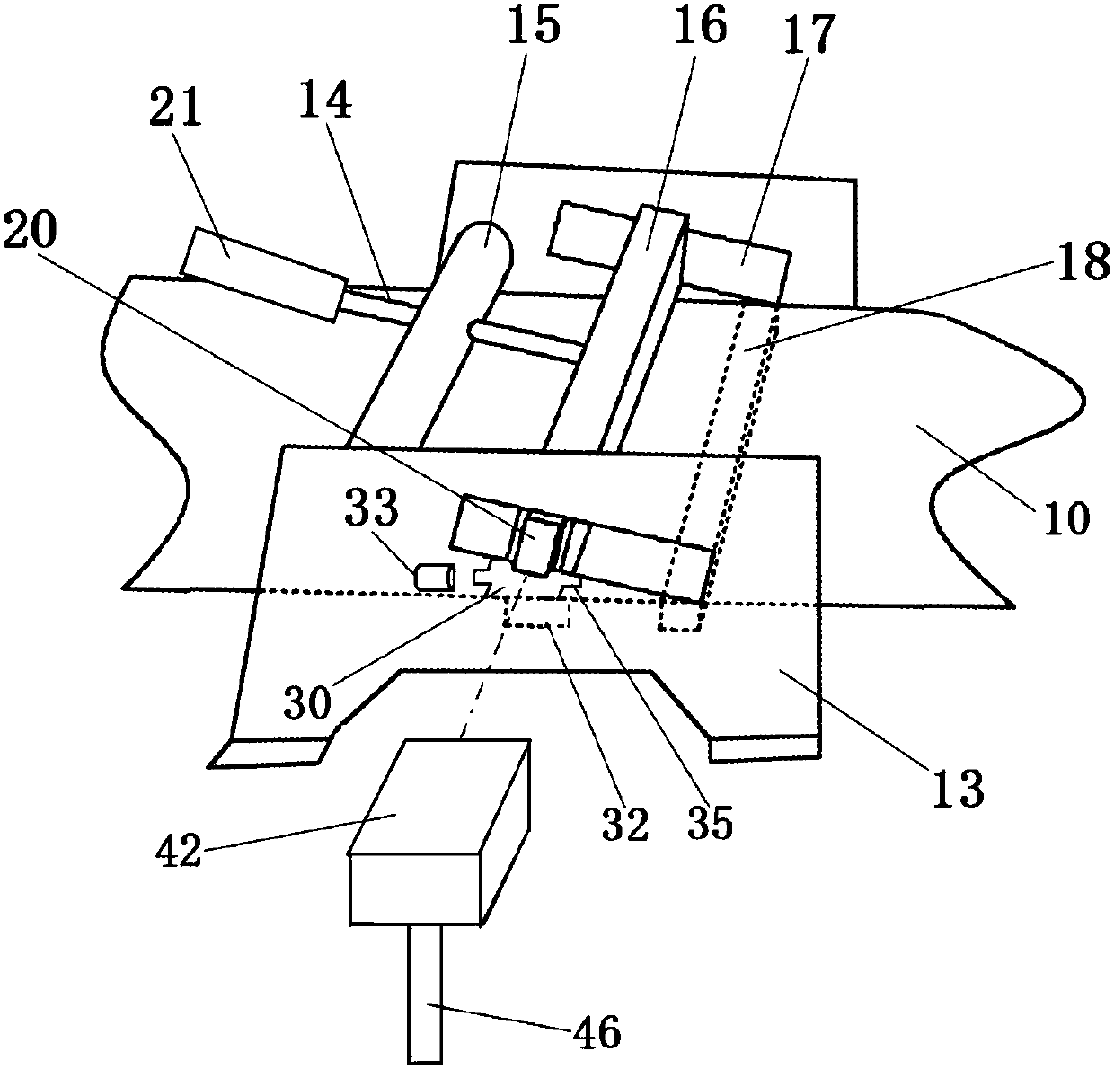 A material processing device with good crushing function