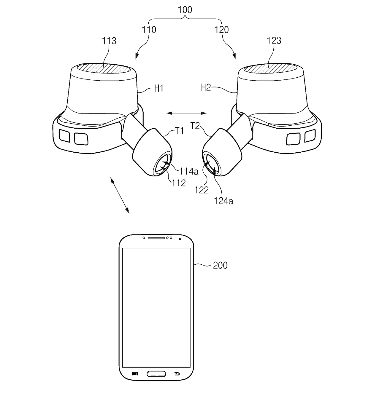 Audio output apparatus and method for operating audio output apparatus