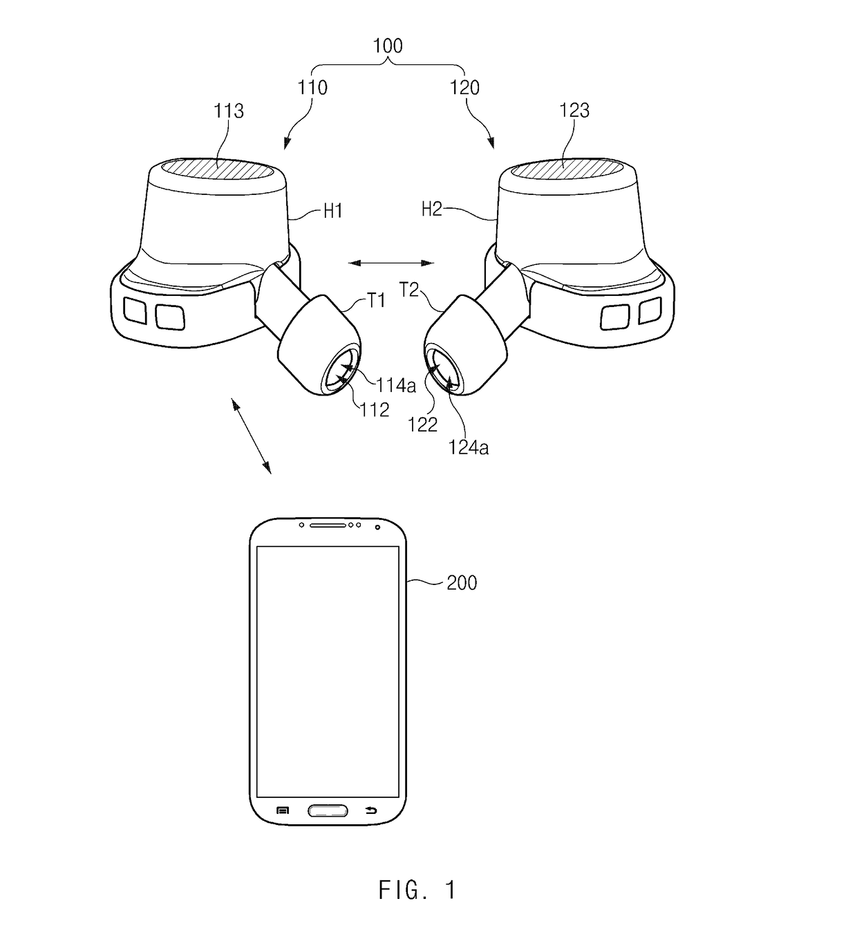 Audio output apparatus and method for operating audio output apparatus