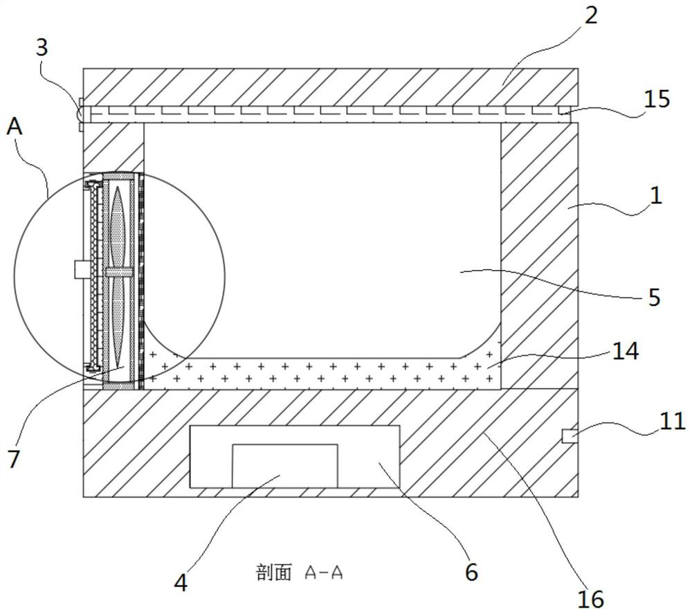 Protection device for forest processing device