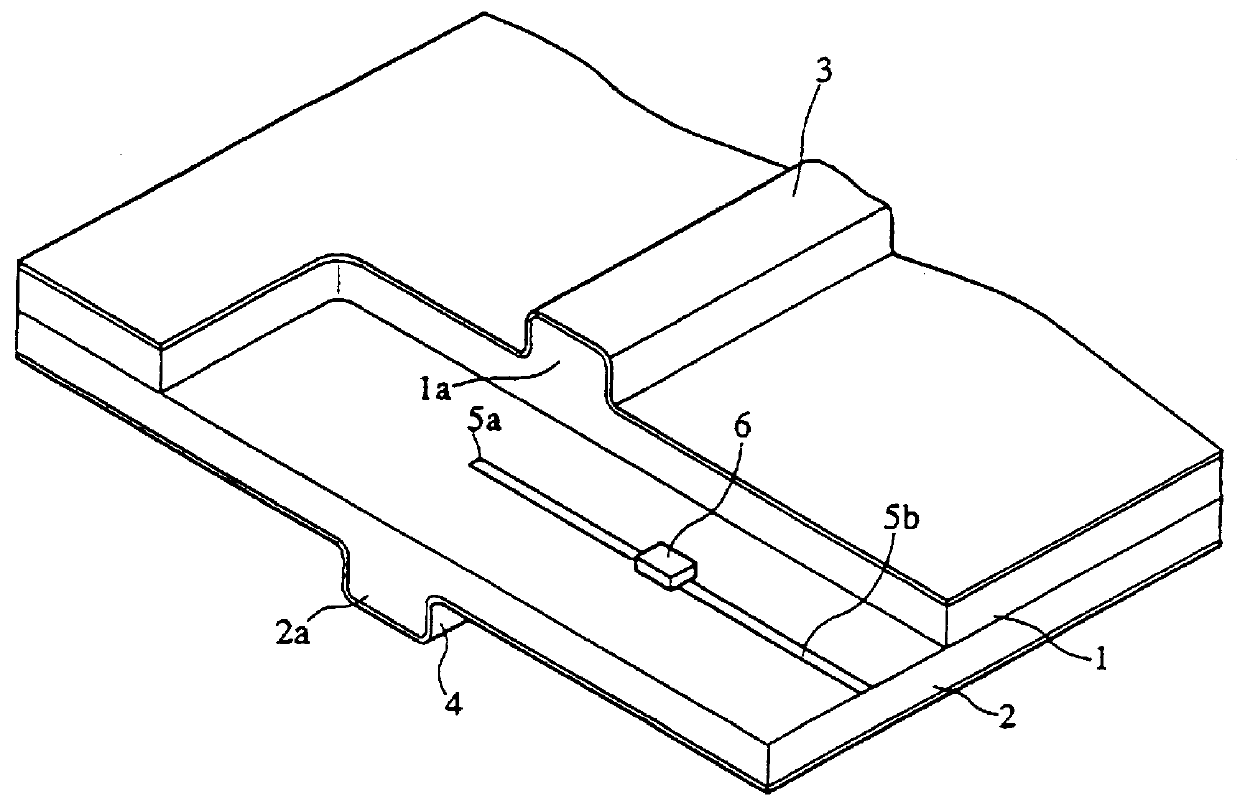 Dielectric waveguide