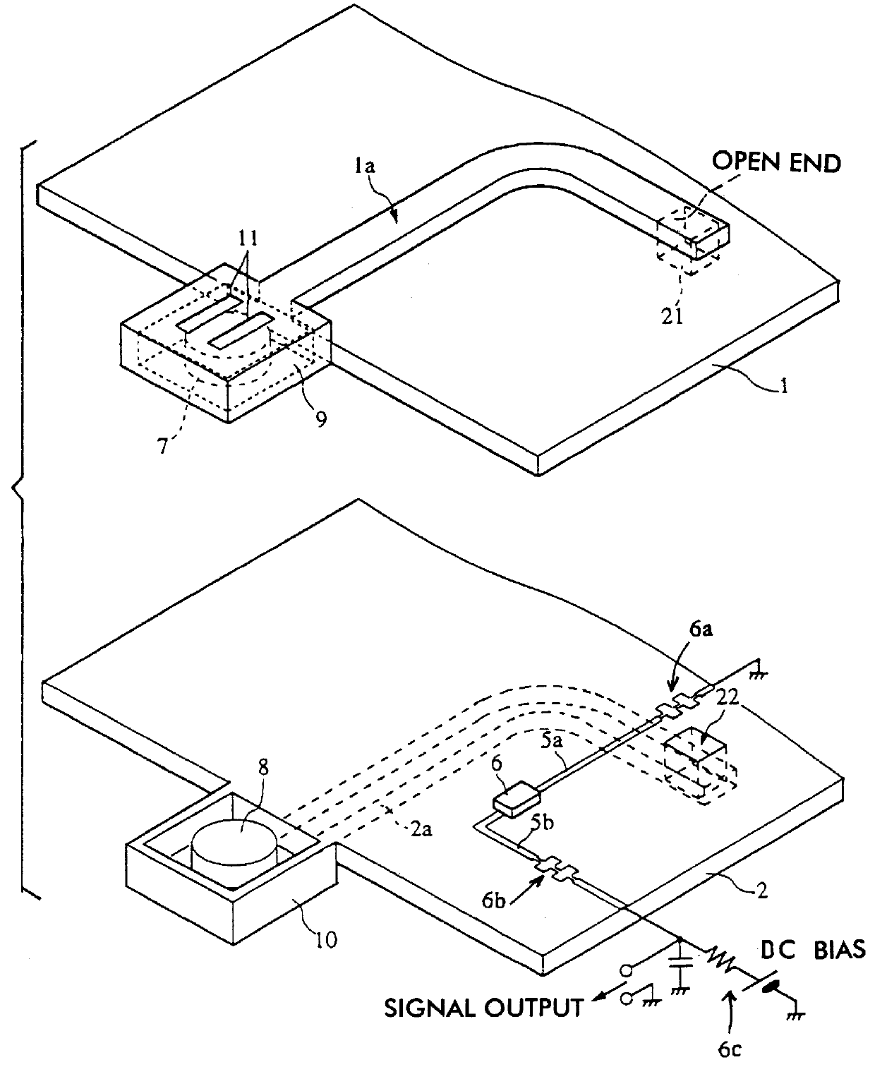 Dielectric waveguide