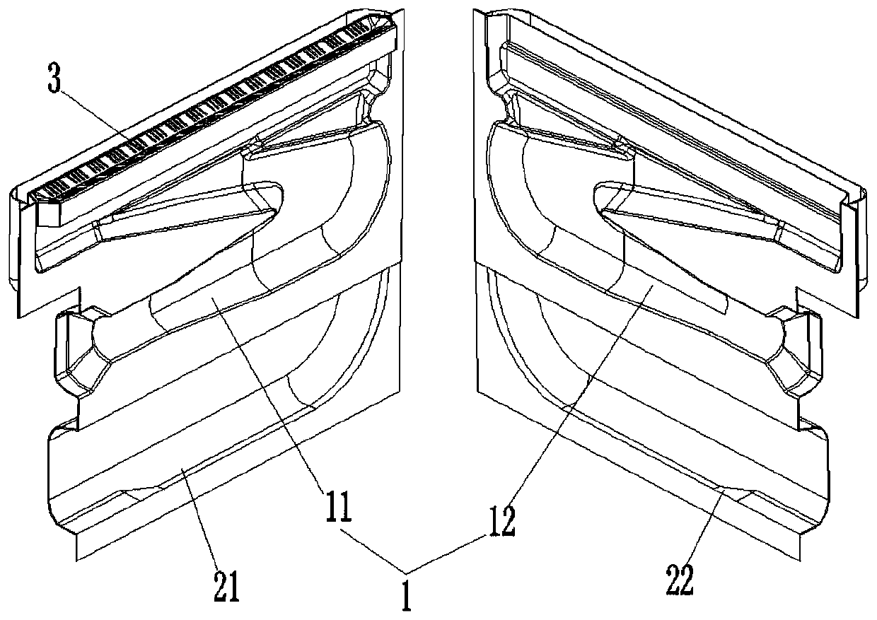 Nozzle sheet, combustor and gas water heater