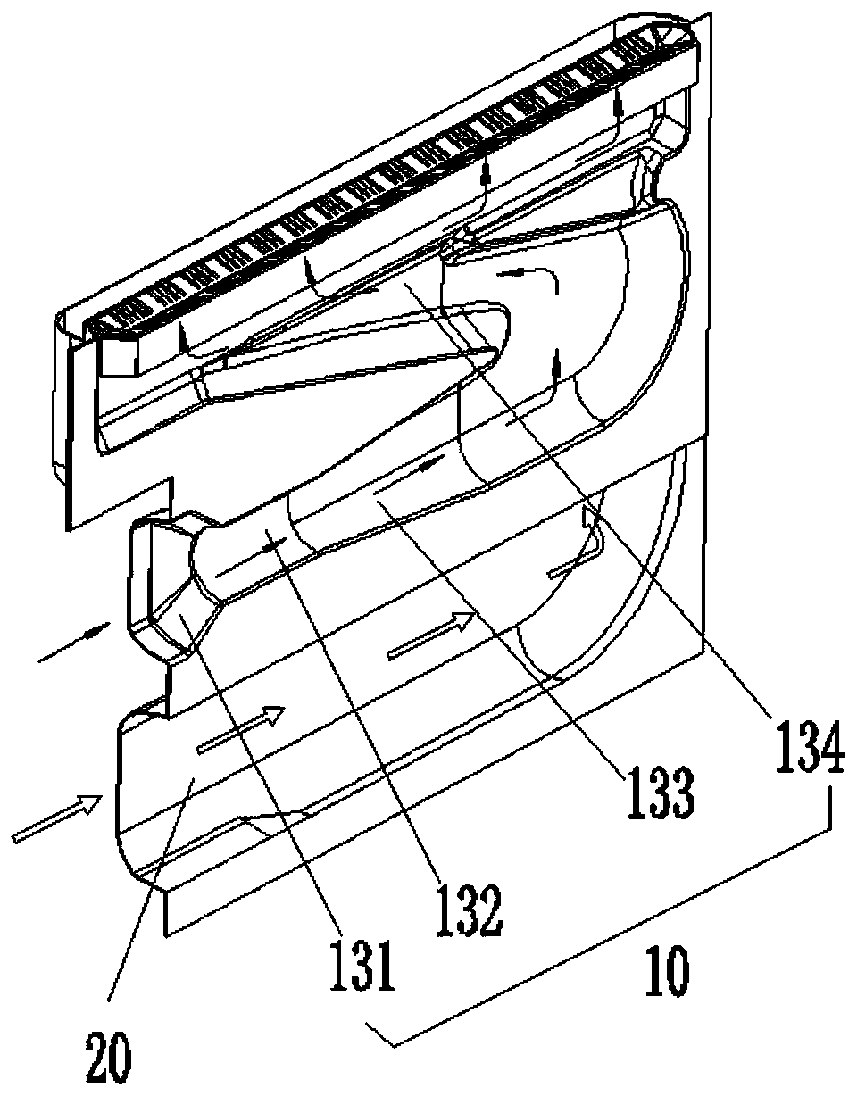 Nozzle sheet, combustor and gas water heater