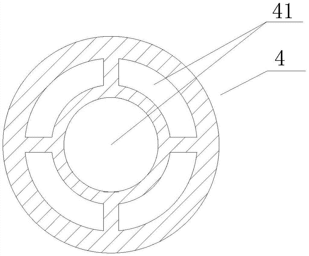 Engine water cooling device