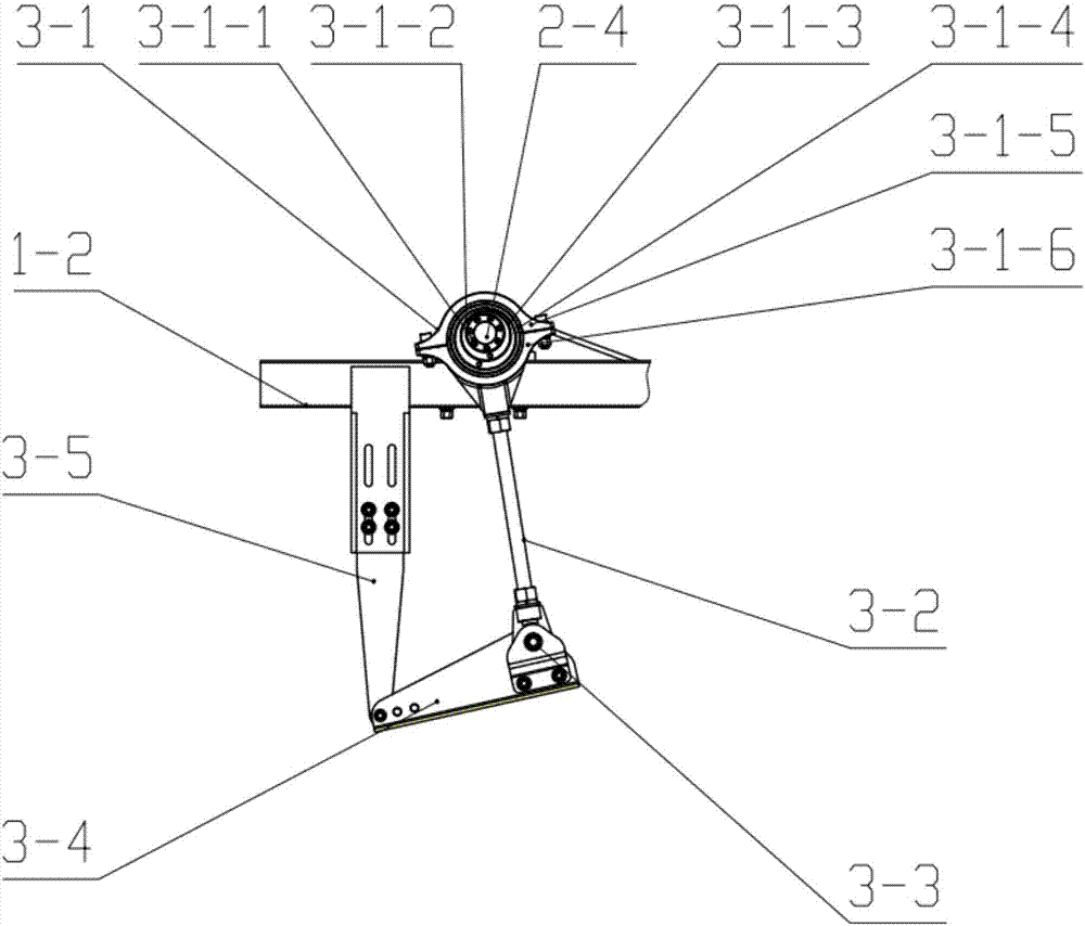 Vibratory digging harvester for winter potato