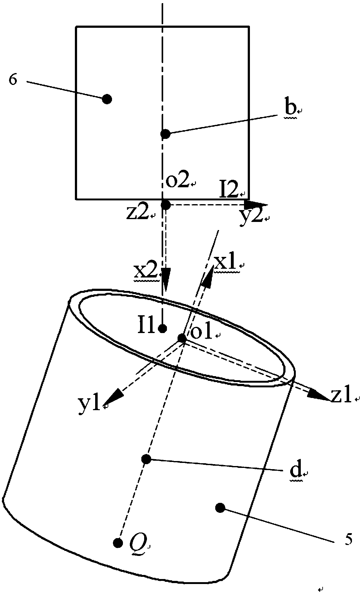 A portable high-precision coaxiality measuring device