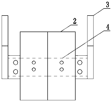 Small-diameter steel pipe pile side static-pressure hoop device