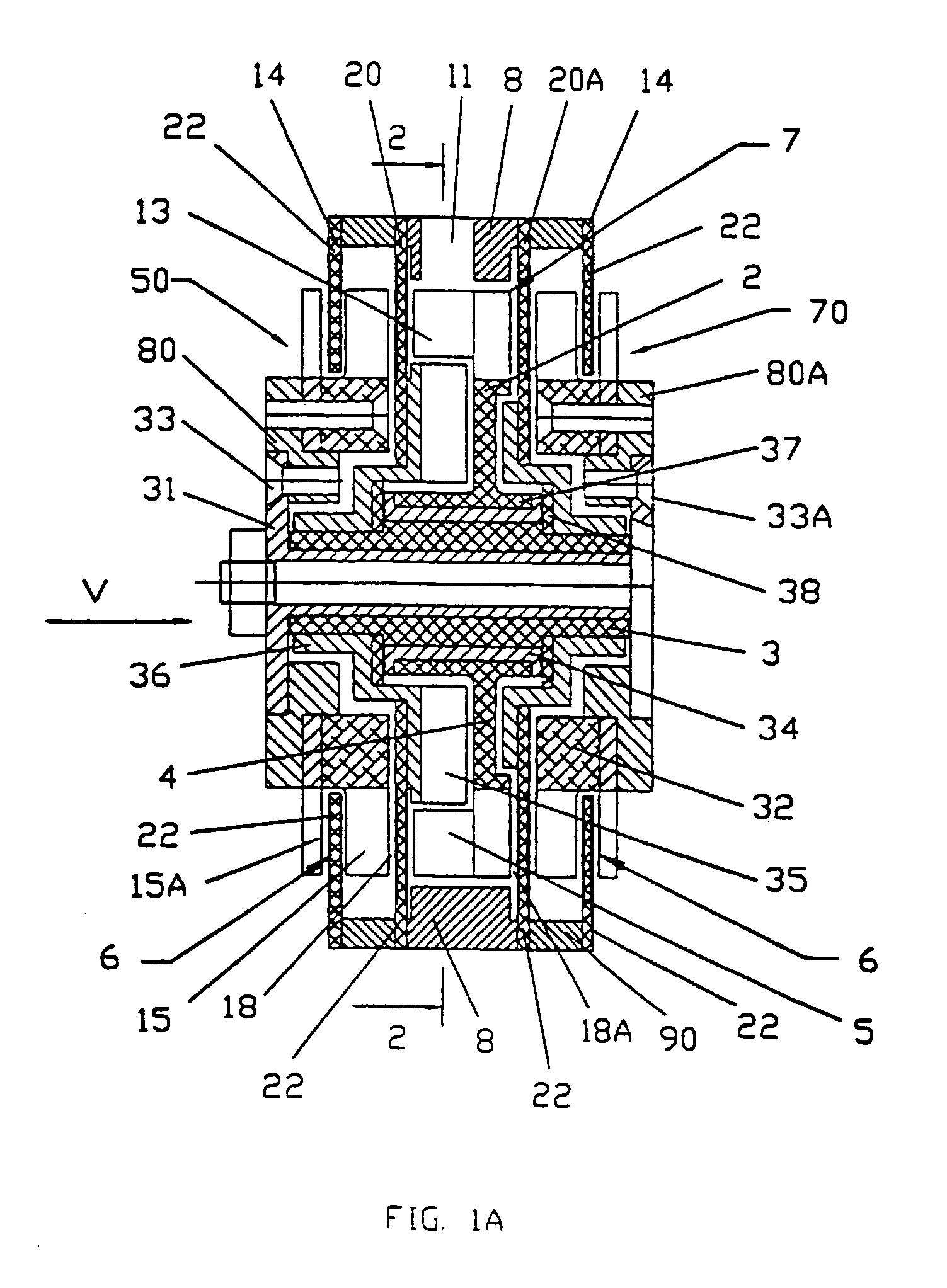 Integrated motorized pump