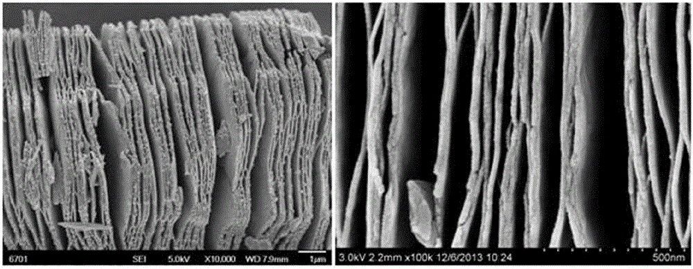 Layered composite photocatalyst using bimetallic nanoparticles as heterojunctions and preparation method thereof