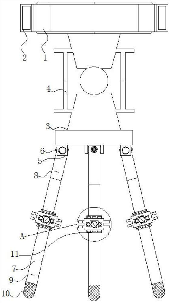 A device for measuring the internal dimensions of a steel ladle using a laser range finder and its operating method