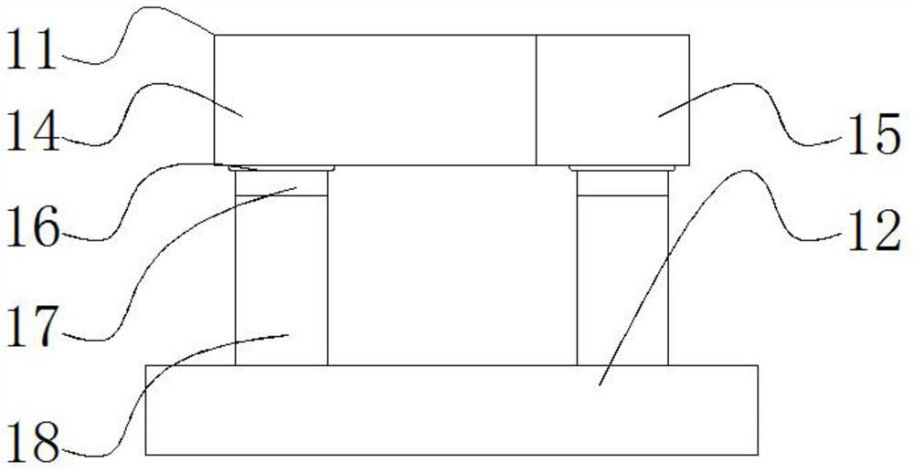 A device for measuring the internal dimensions of a steel ladle using a laser range finder and its operating method