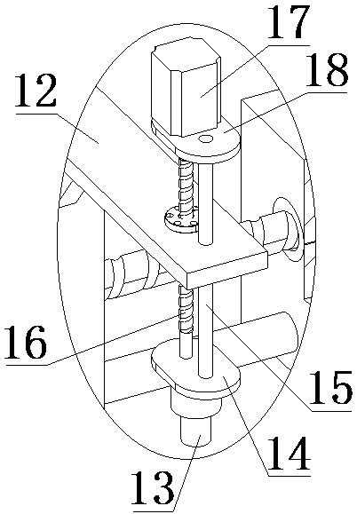 Automatic welding equipment for electric iron accessories and using method thereof