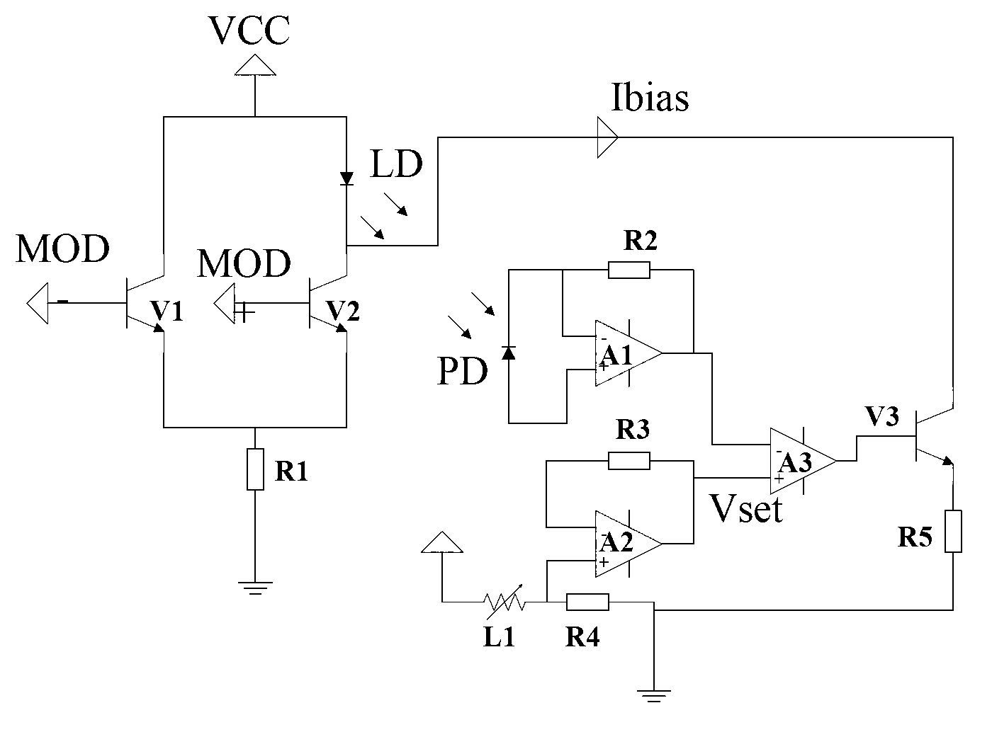 Method and device for generating temperature lookup table of optical module