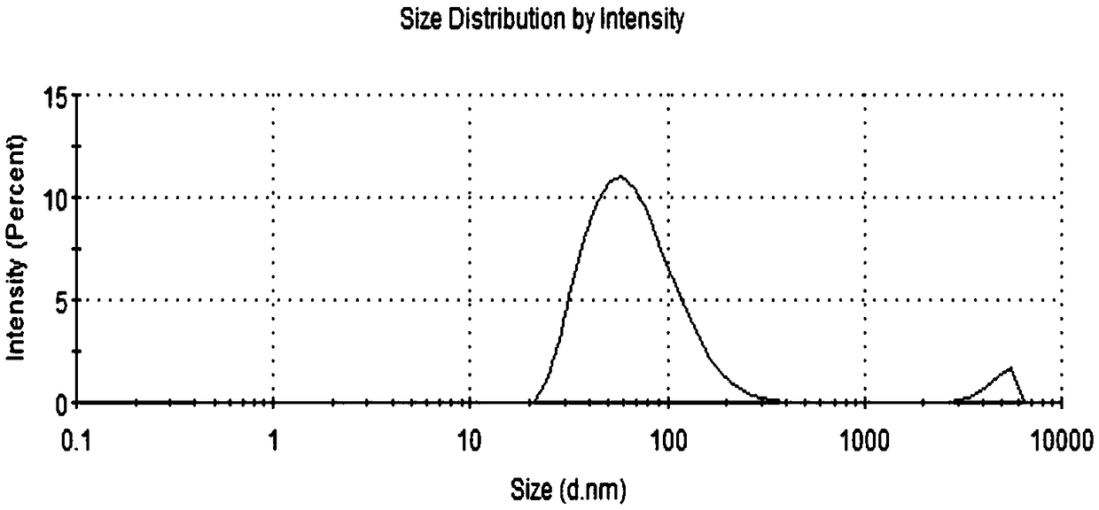 Purple sweet potato anthocyanin nano-liposome and preparation method thereof