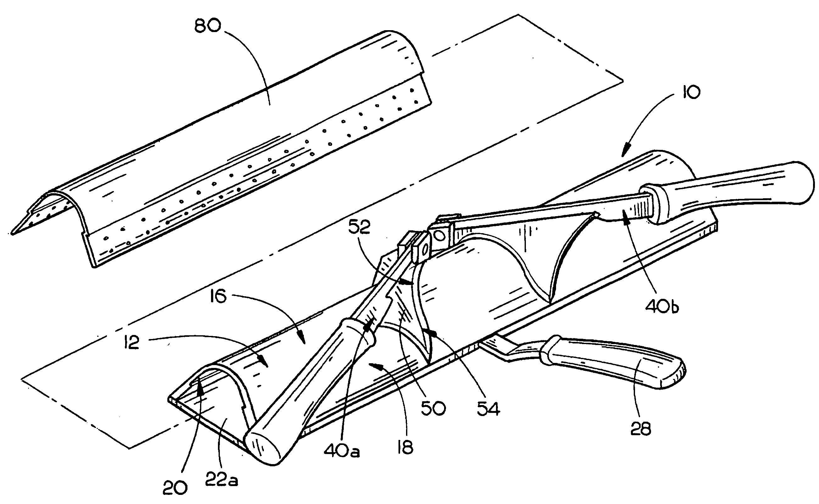 Drywall corner bead cutting device