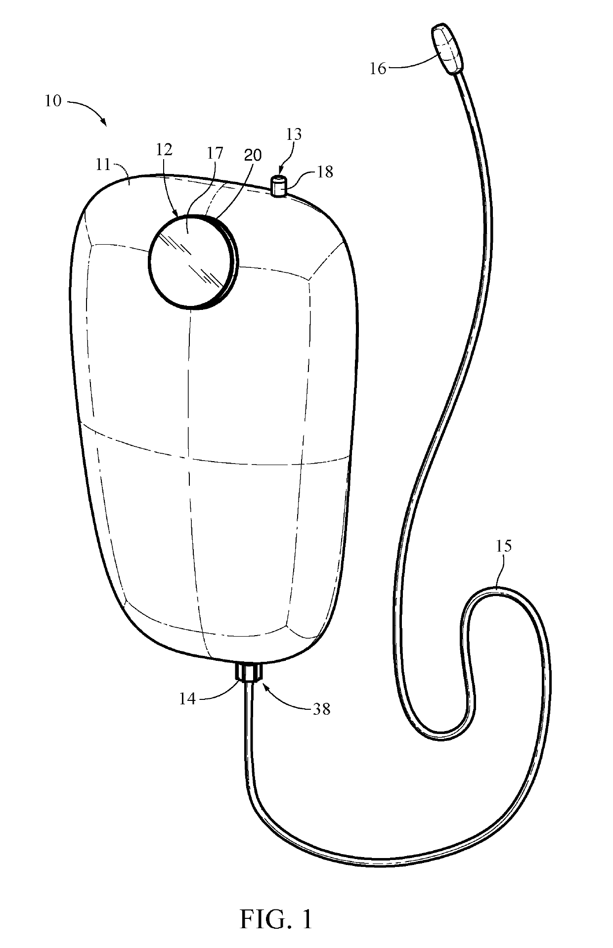 Rigid Metal Reservoir Hydration System