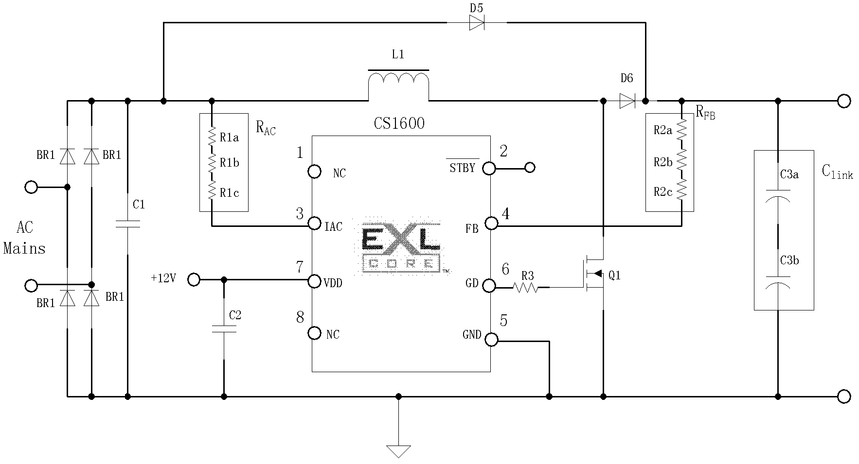 In-system programming universal PFC multifunctional processor