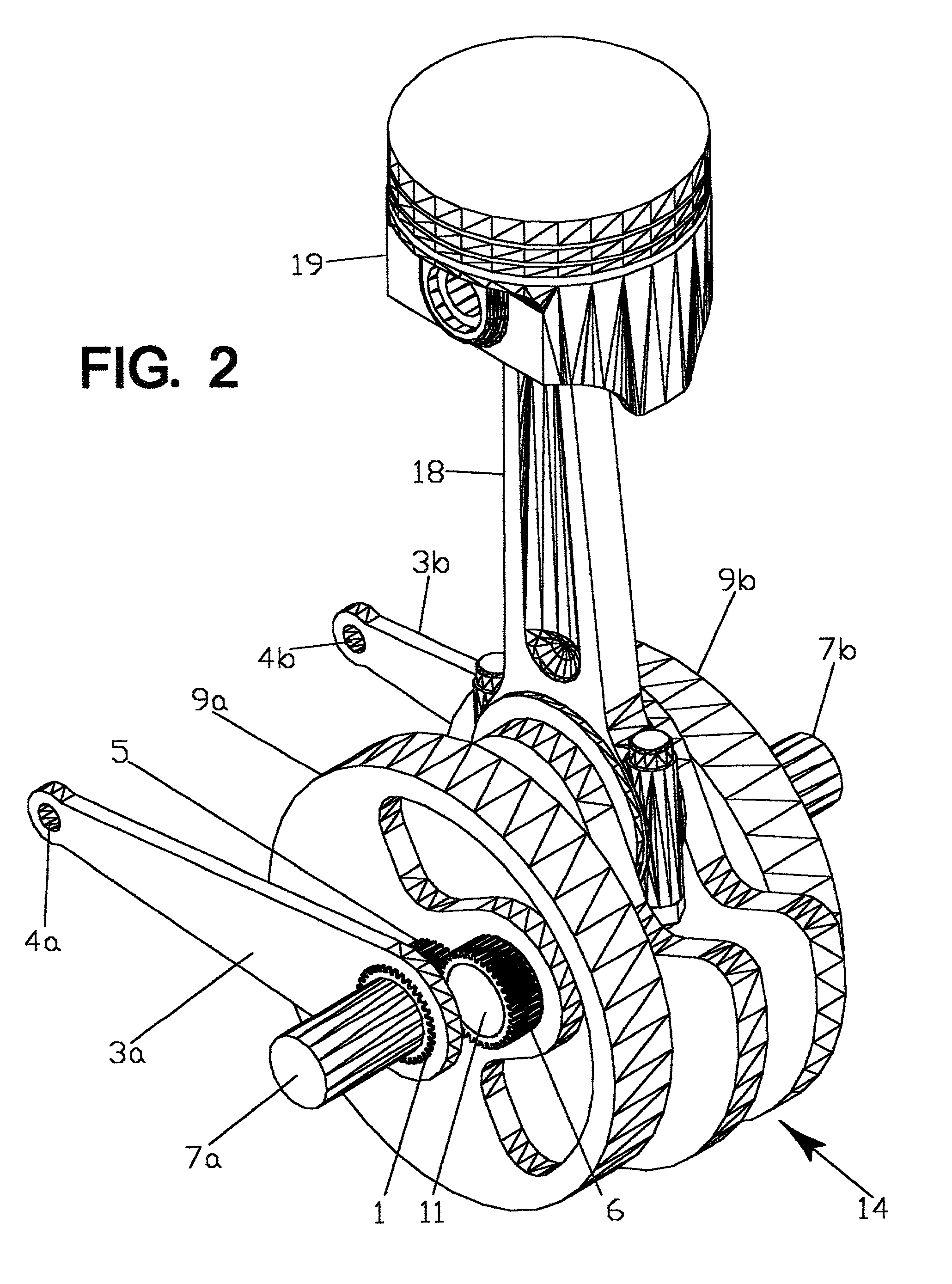 Cardioid cycle internal combustion engine