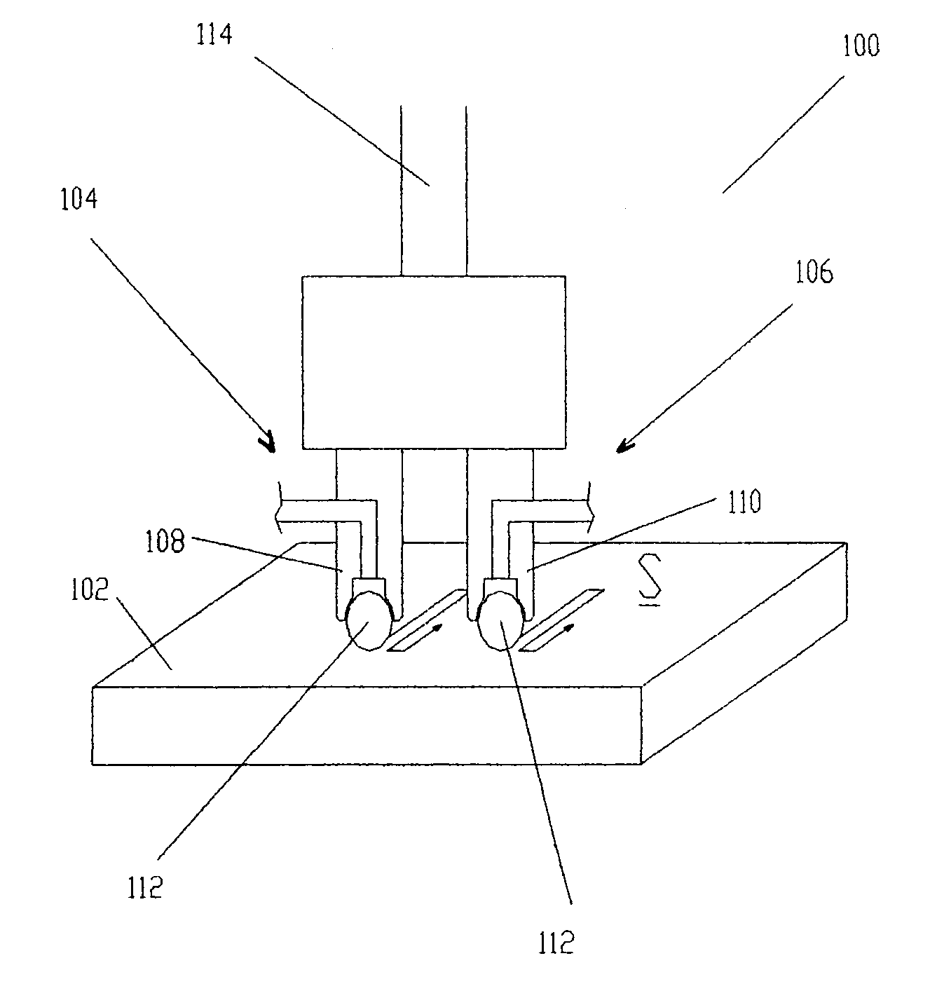 Method for improving the magnitude of compressive stress developed in the surface of a part