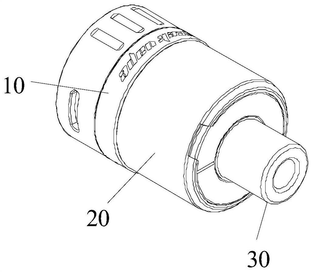 Electrode plate, atomizer and atomization device