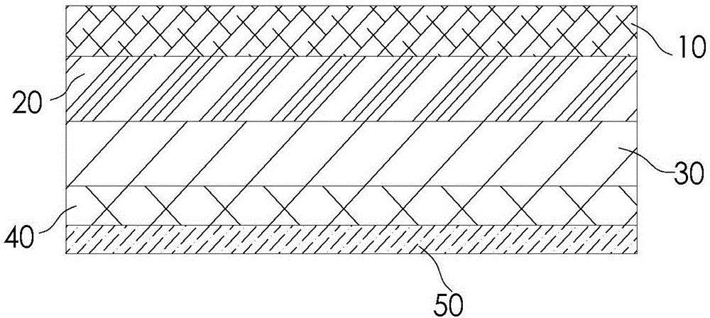 High-temperature-resistant RFID tire electronic label and manufacturing method thereof