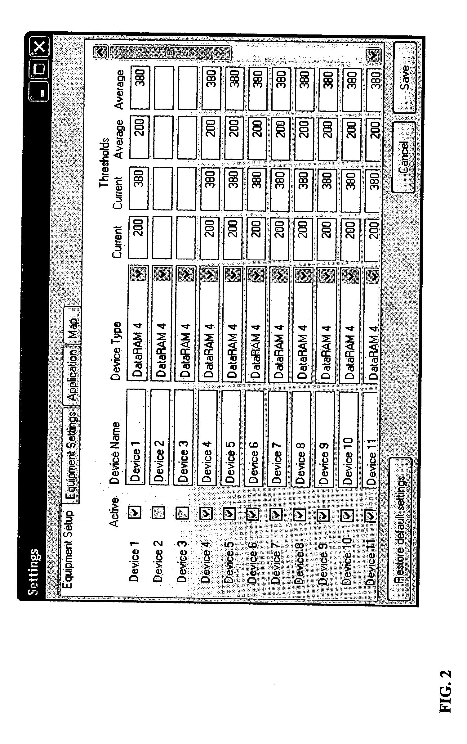 Air monitoring system and method