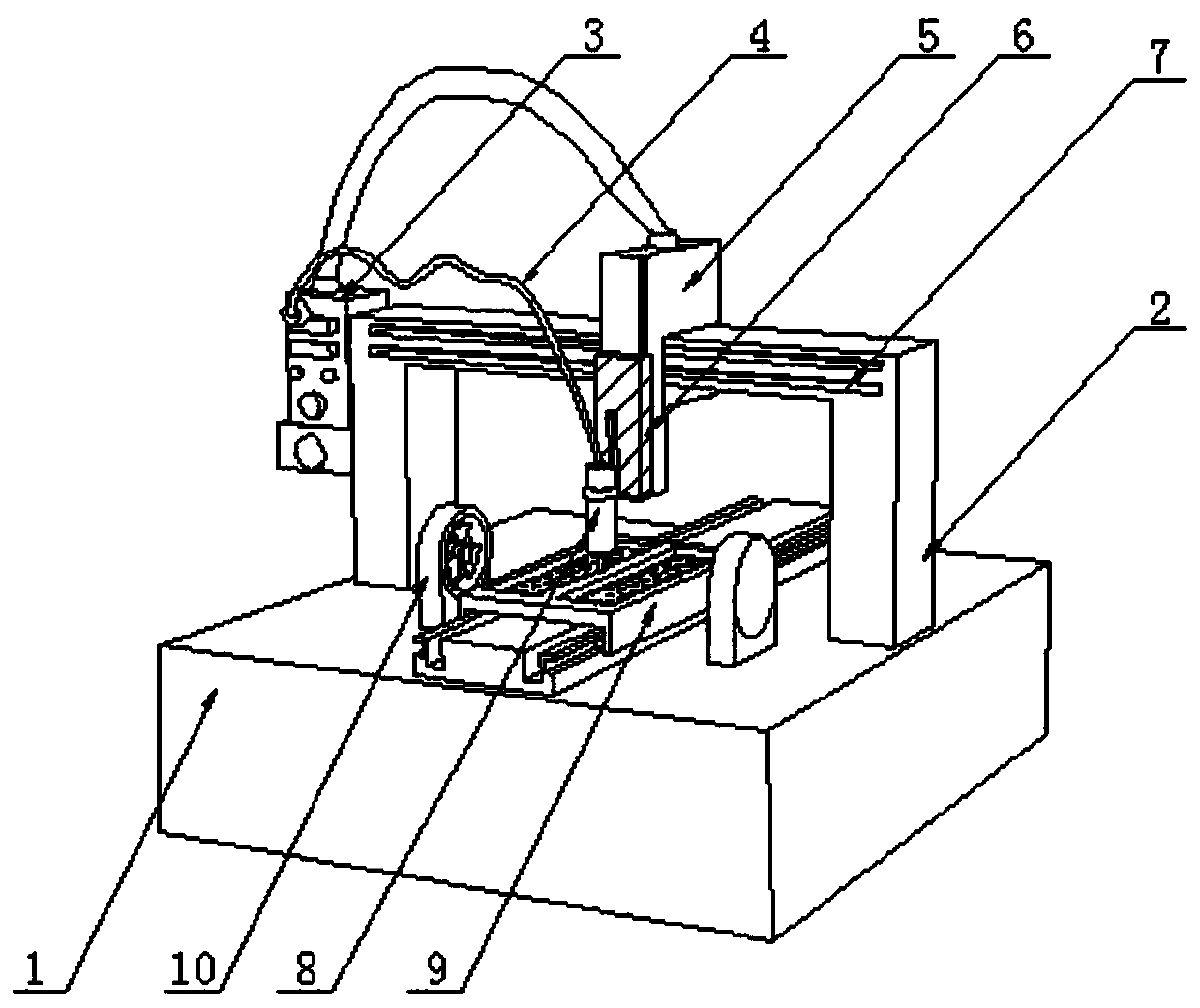 Rapid glue dispenser