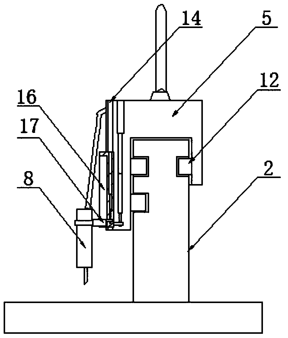 Rapid glue dispenser