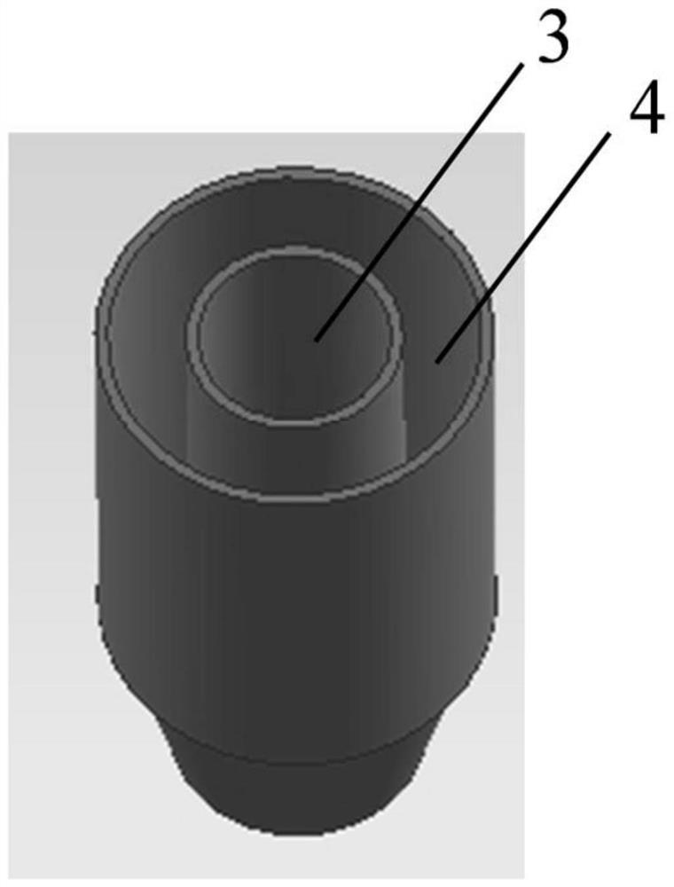 A 3D printing molding method using continuous fibers and the target structure and application obtained by molding