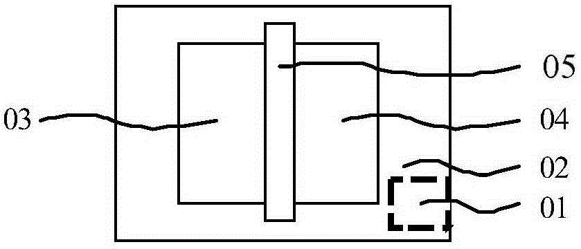 Field effect transistor resistant to single-particle radiation and preparation method thereof