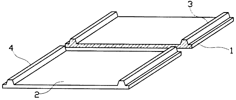 Anti-deviation conveyer belt for belt conveyer